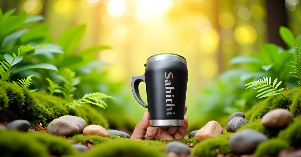Personalized Stainless Steel Mug