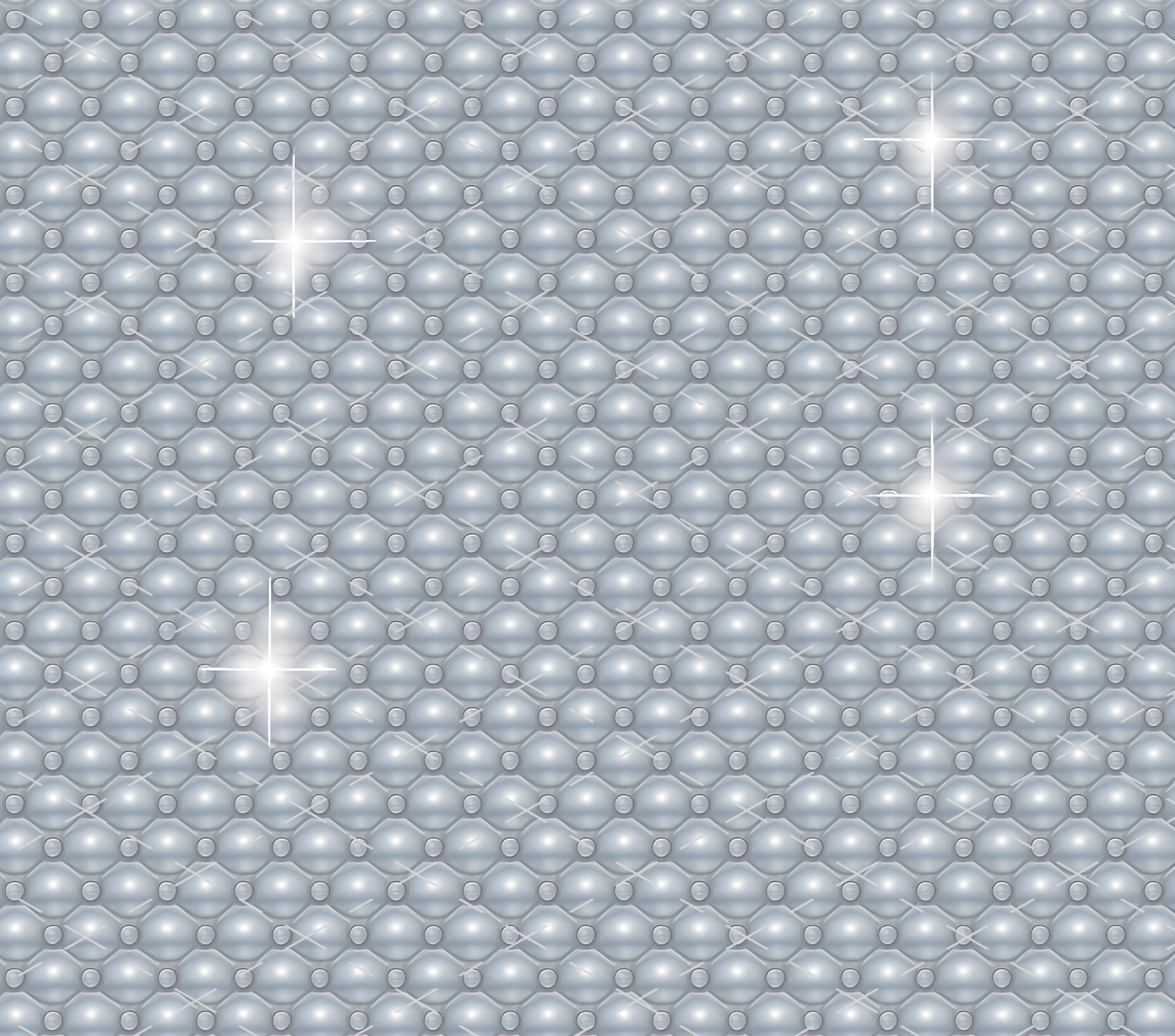 Silver Sparkle Bubble: Shiny Pearl Texture Aesthetic tumbler wrap 20oz PNG