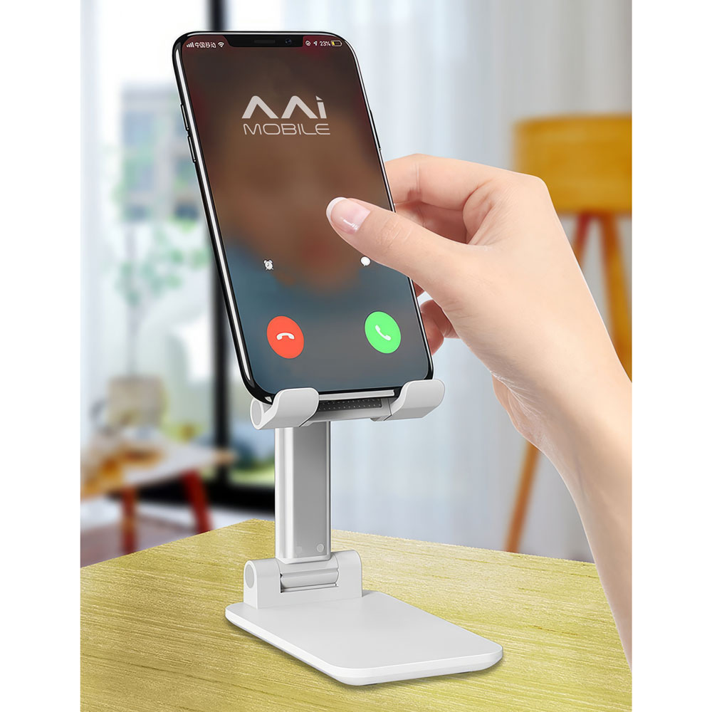 QDesk Pro Handyhalter Schreibtisch