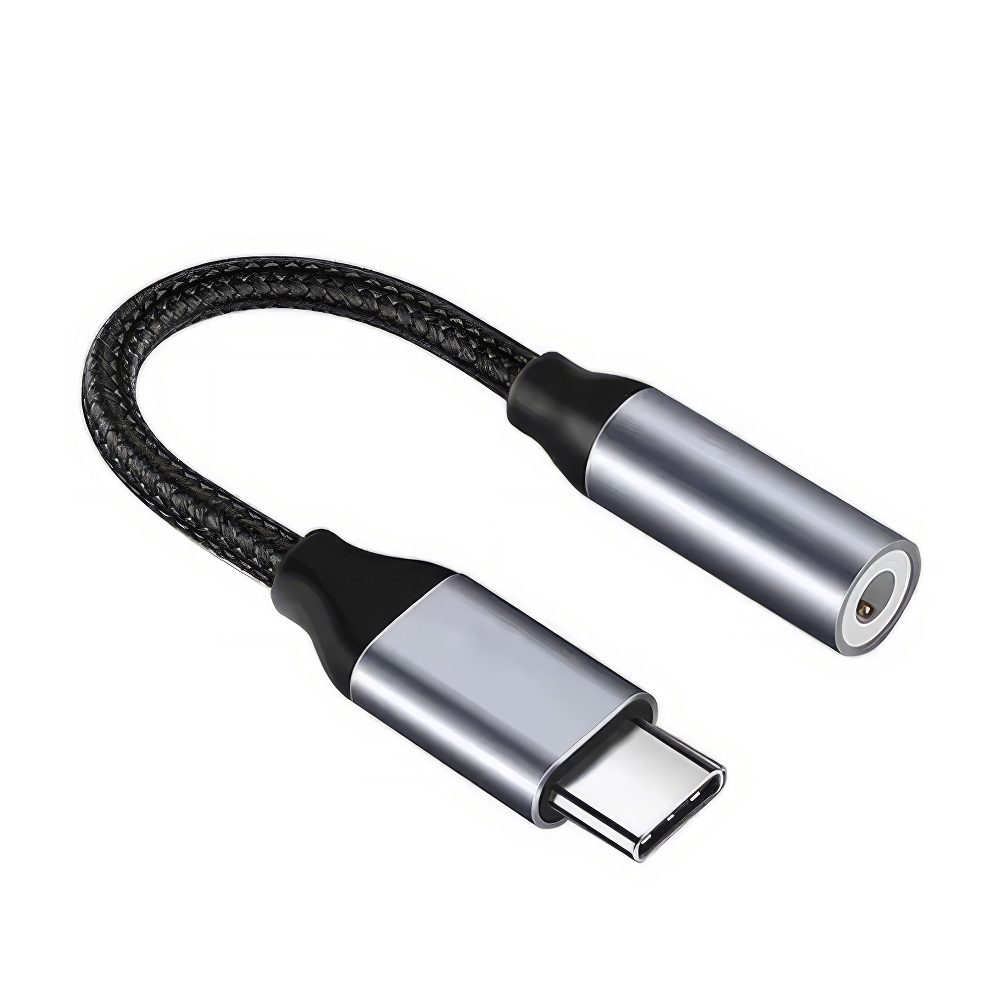 USB-C auf 3,5mm Klinke Adapter
