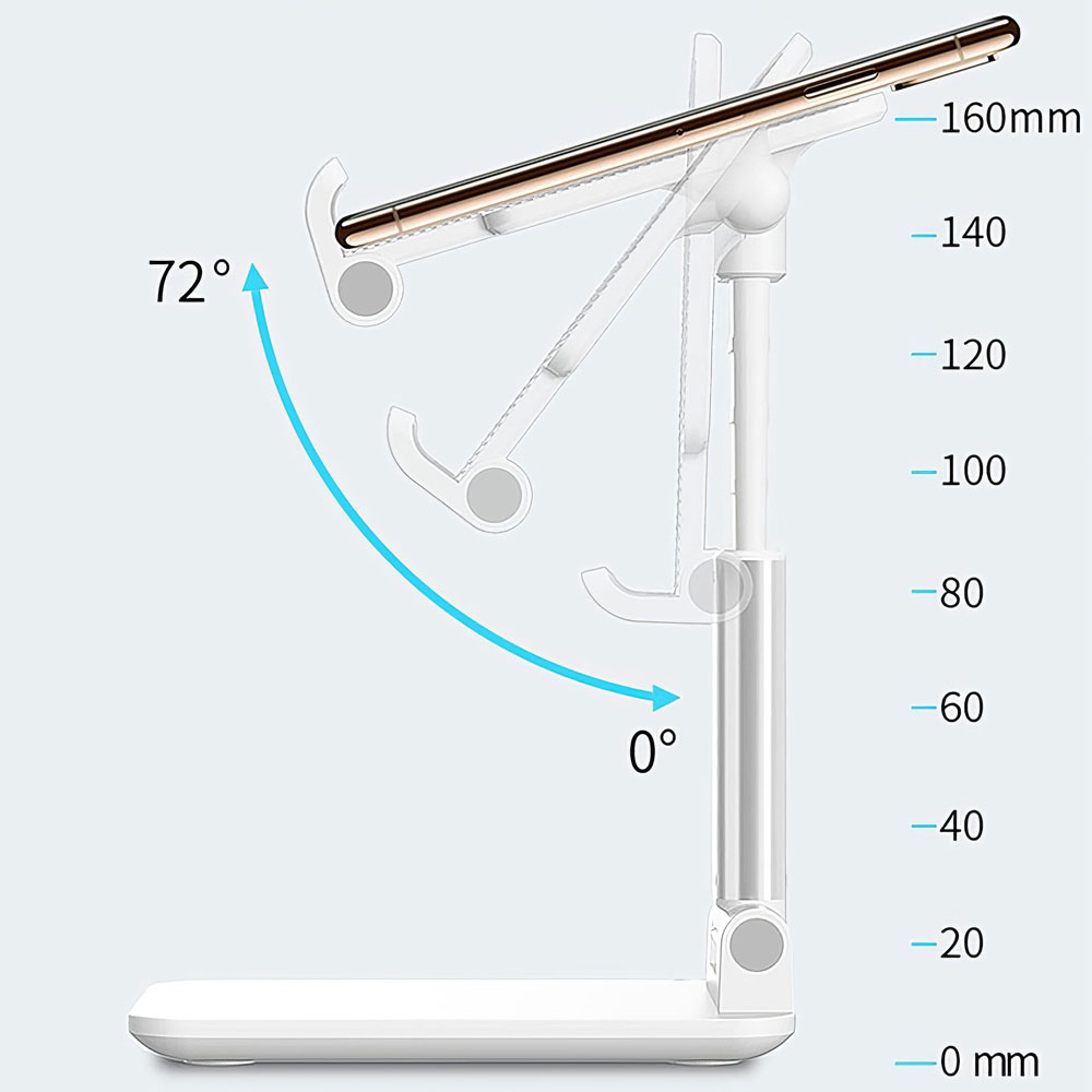 QDesk Pro Handyhalter Schreibtisch