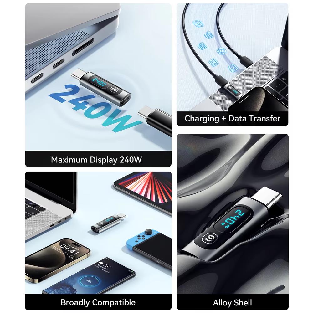 USB-C Leistungs-Monitor
