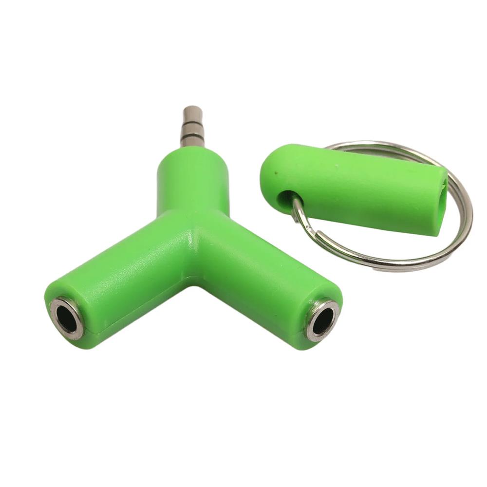 Kopfhörer Double Jack Adapter, 3.5 mm