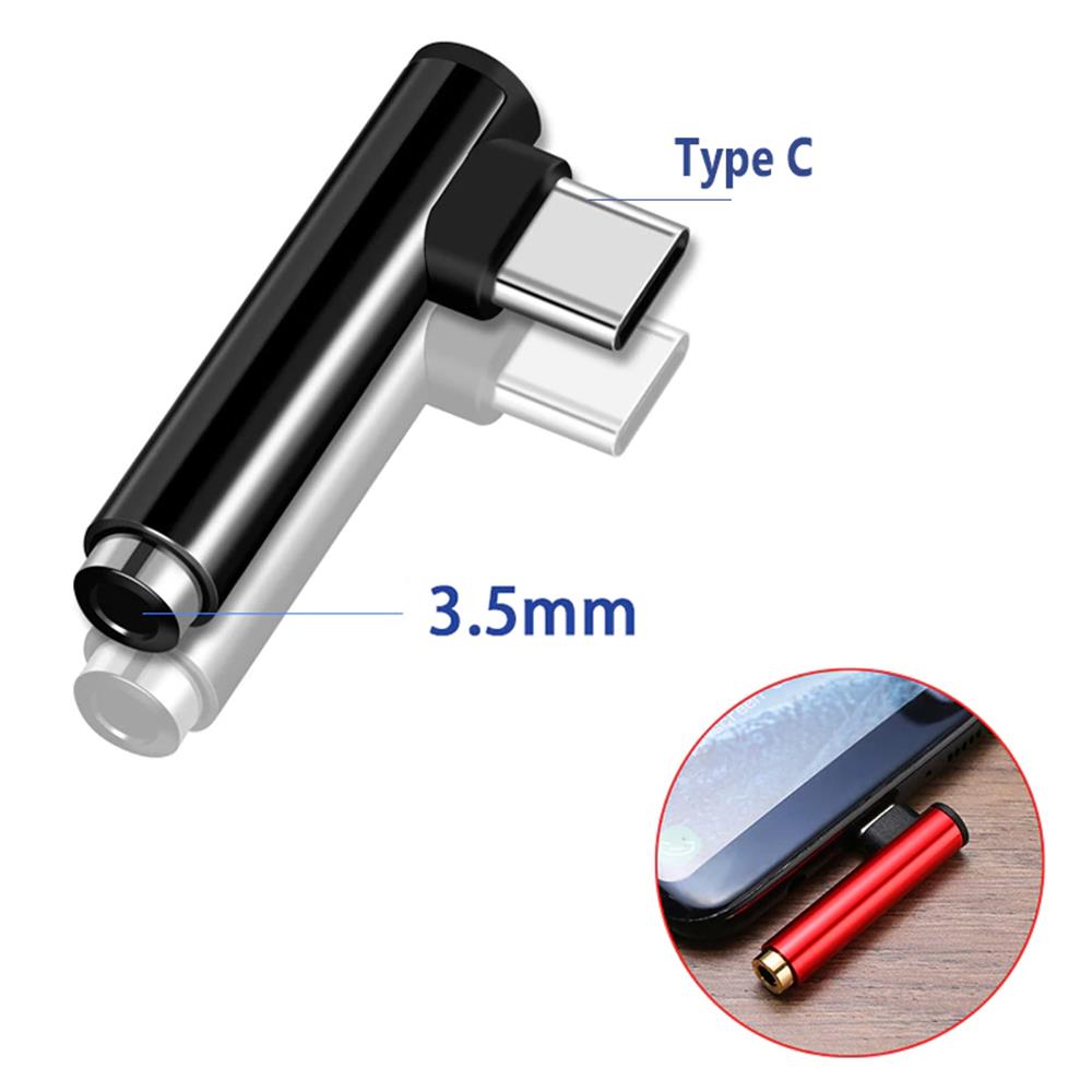 USB-C zu 3.5 mm Jack Adapter