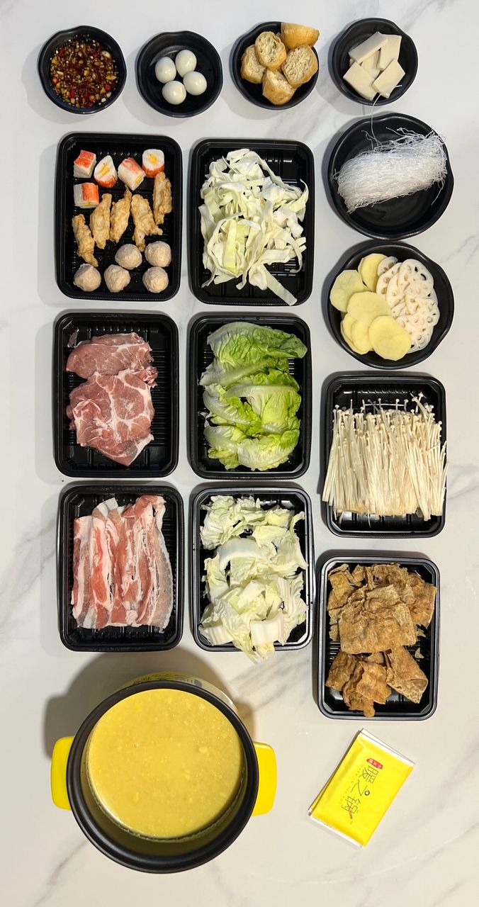 无锅配套 Without Pot Package (2pax)