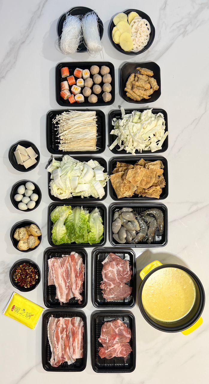无锅配套 Without Pot Package (3-4pax)
