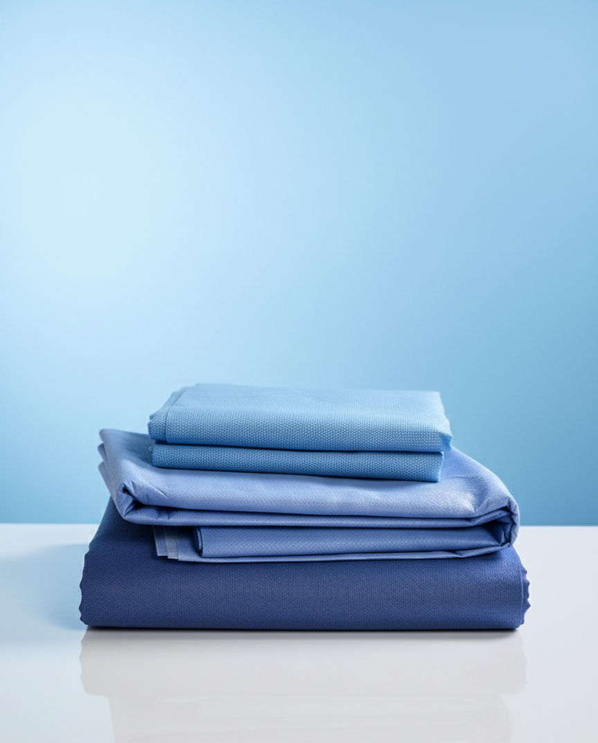 Colonoscope Drape (Pant, Sheet - 80X180, Patient Gown)