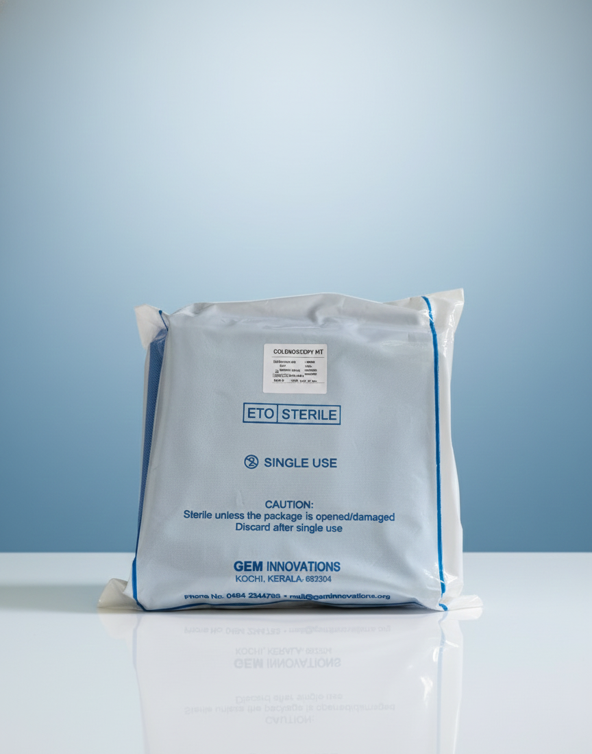 Colonoscope Drape (Pant, Sheet - 80X180, Patient Gown)