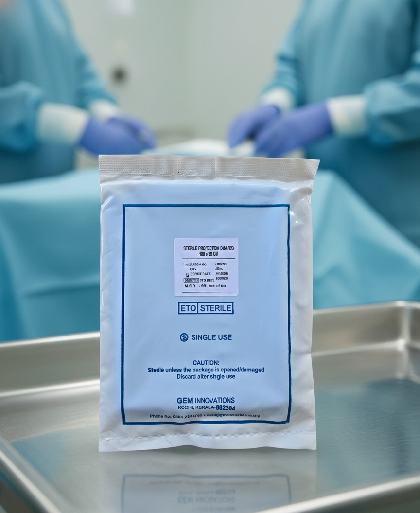 Disposable Sterile Protection Drape