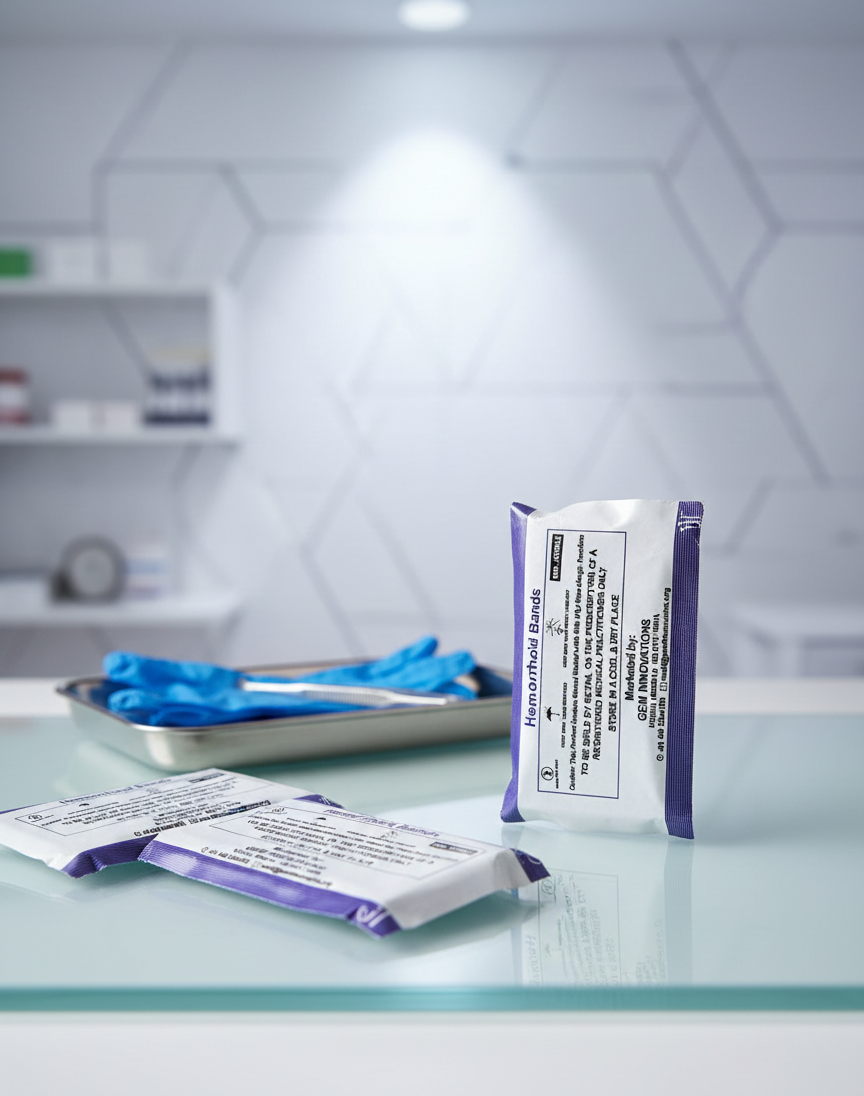 Hemorrhoid Band (O Ring)