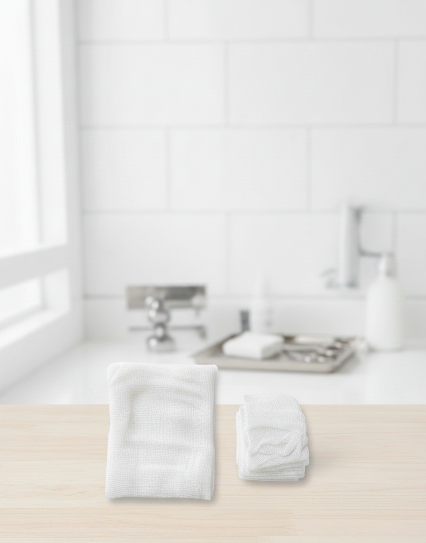Gauze Pad and Gauze Swab