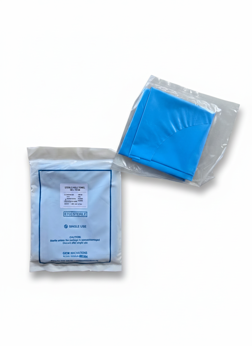 Sterile Hole Towel