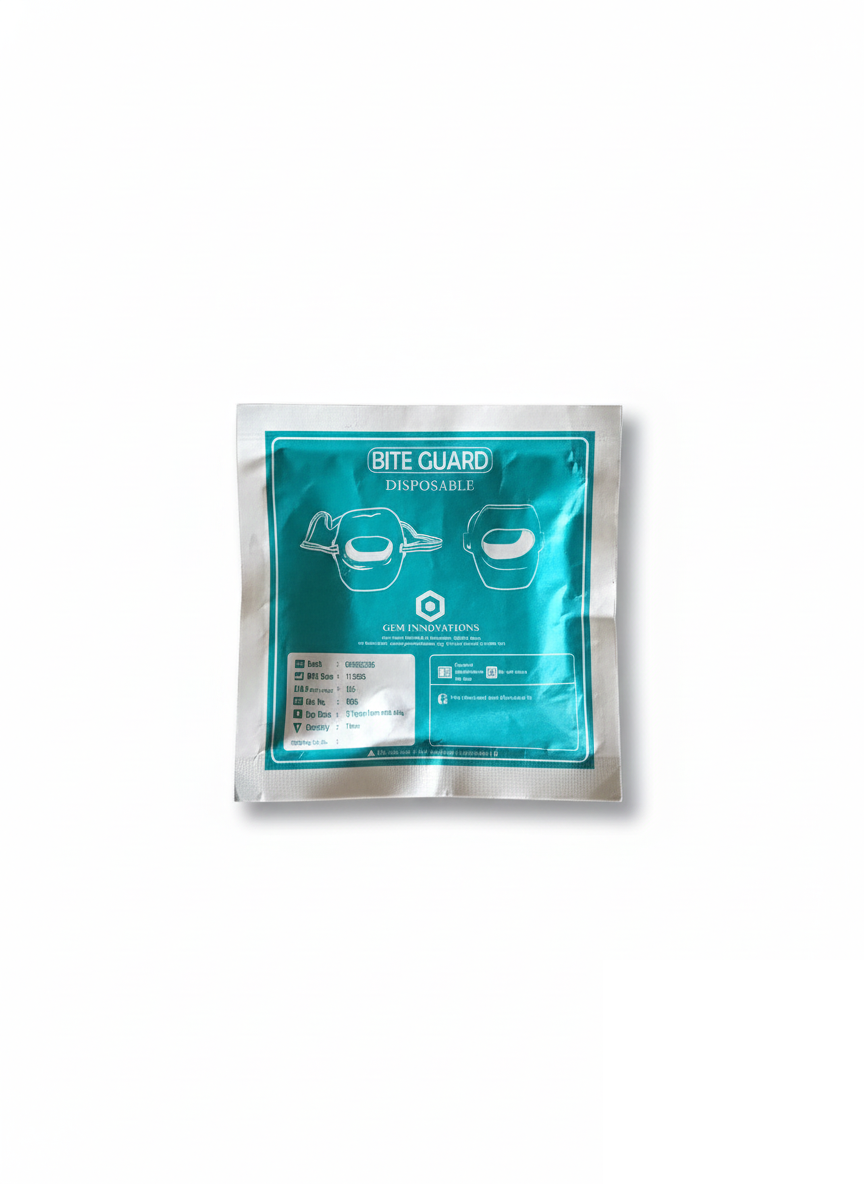 DISPOSABLE BITE GUARD