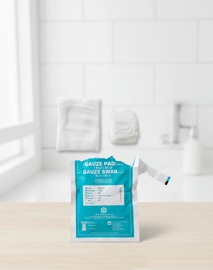 Gauze Pad and Gauze Swab 