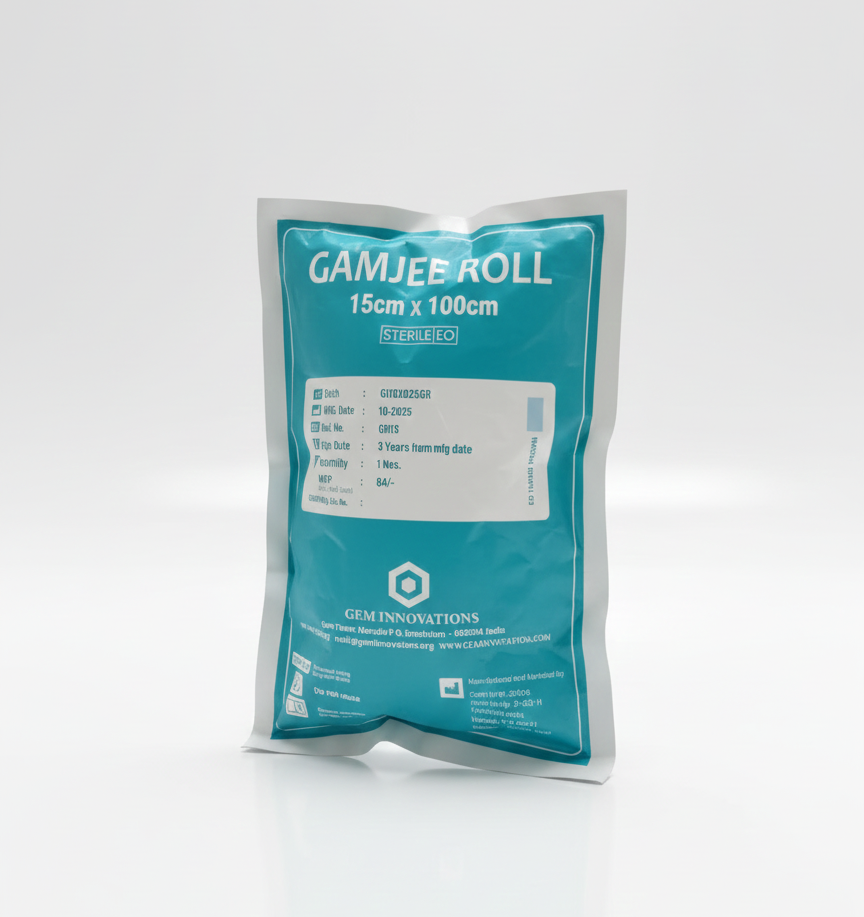 Gamjee Roll Sterile