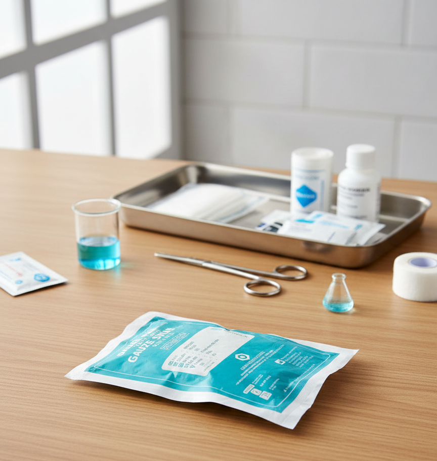 Gauze Pad and Gauze Swab 