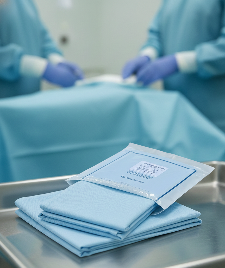 Disposable Sterile Protection Drape