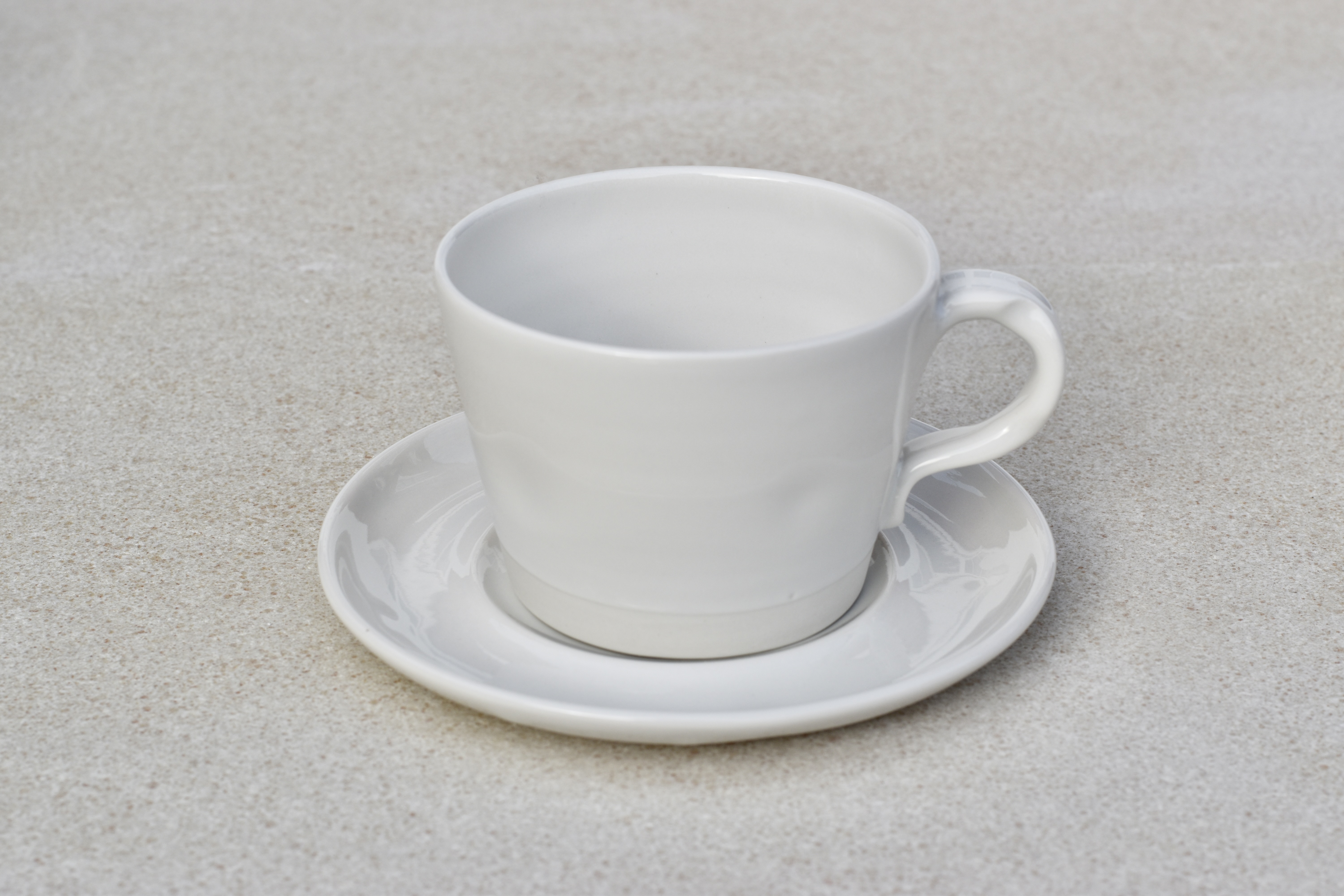 Tea Cup and Saucer 