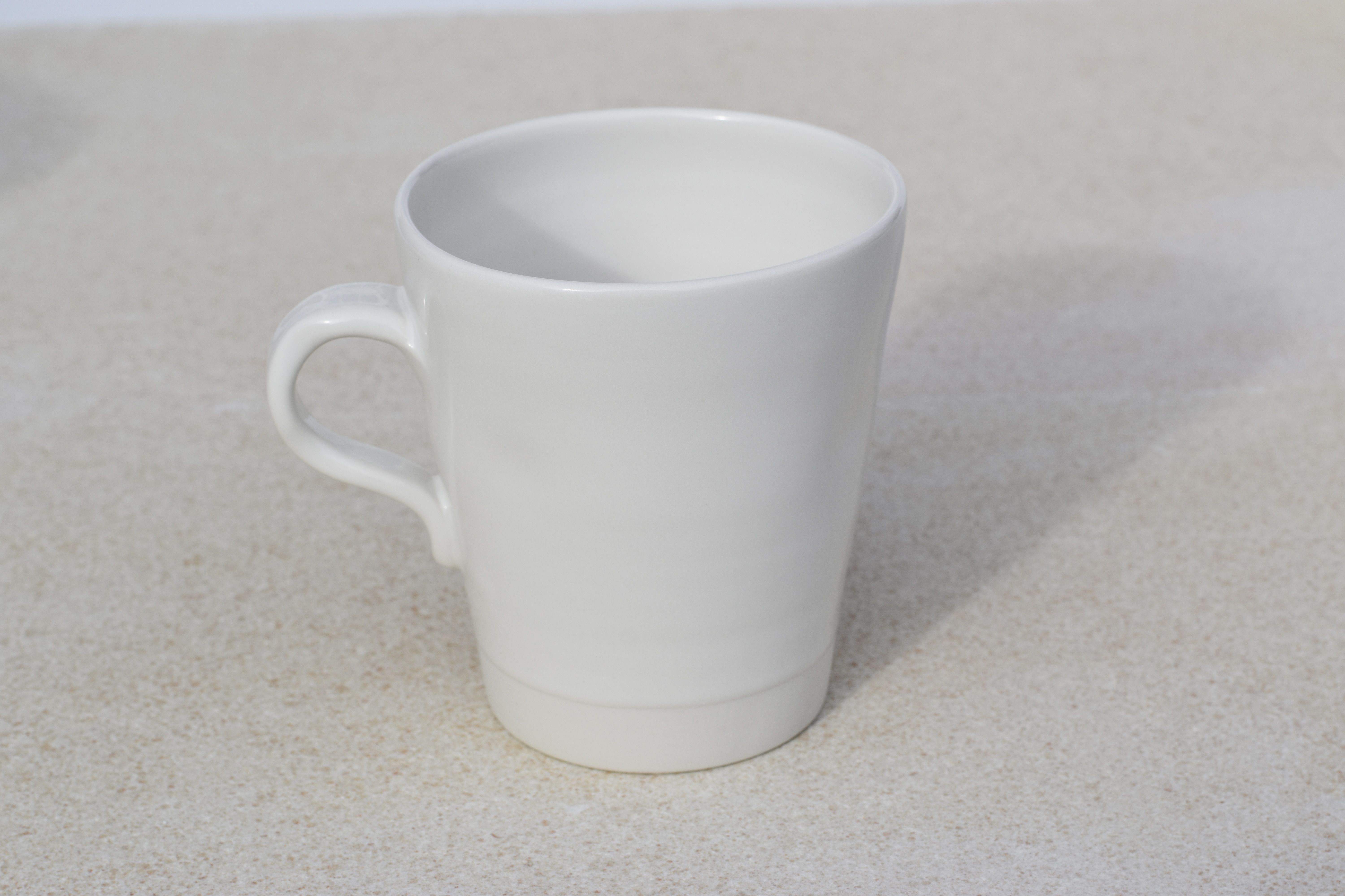 Mugs in pastel colours , Pale Pink. Duck Egg , Pale Grey and Lemon