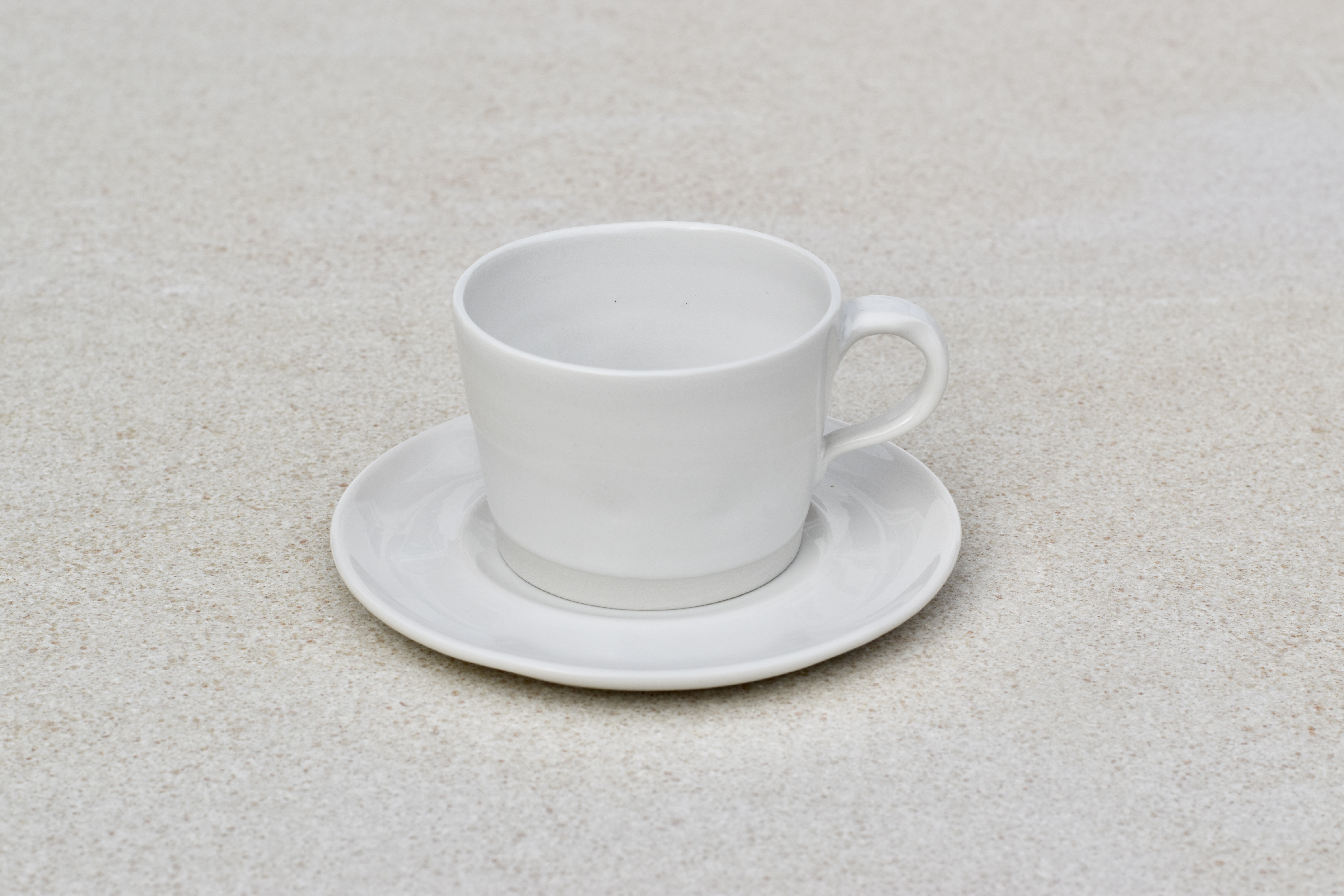 Coffee cup and saucer