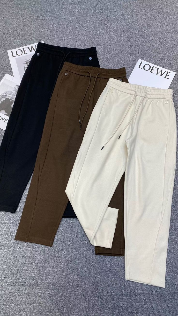 Casual Drawstring Pants