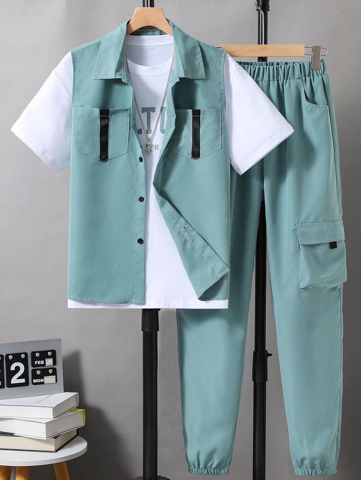 Men's Casual Summer Set