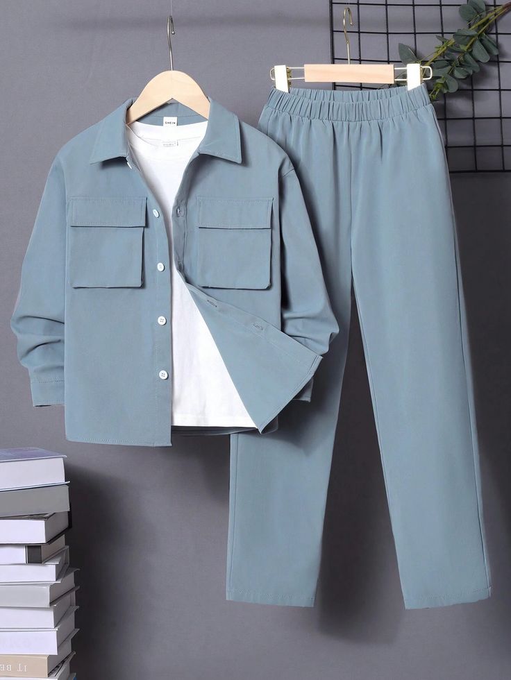 Casual Two-Piece Outfit Set
