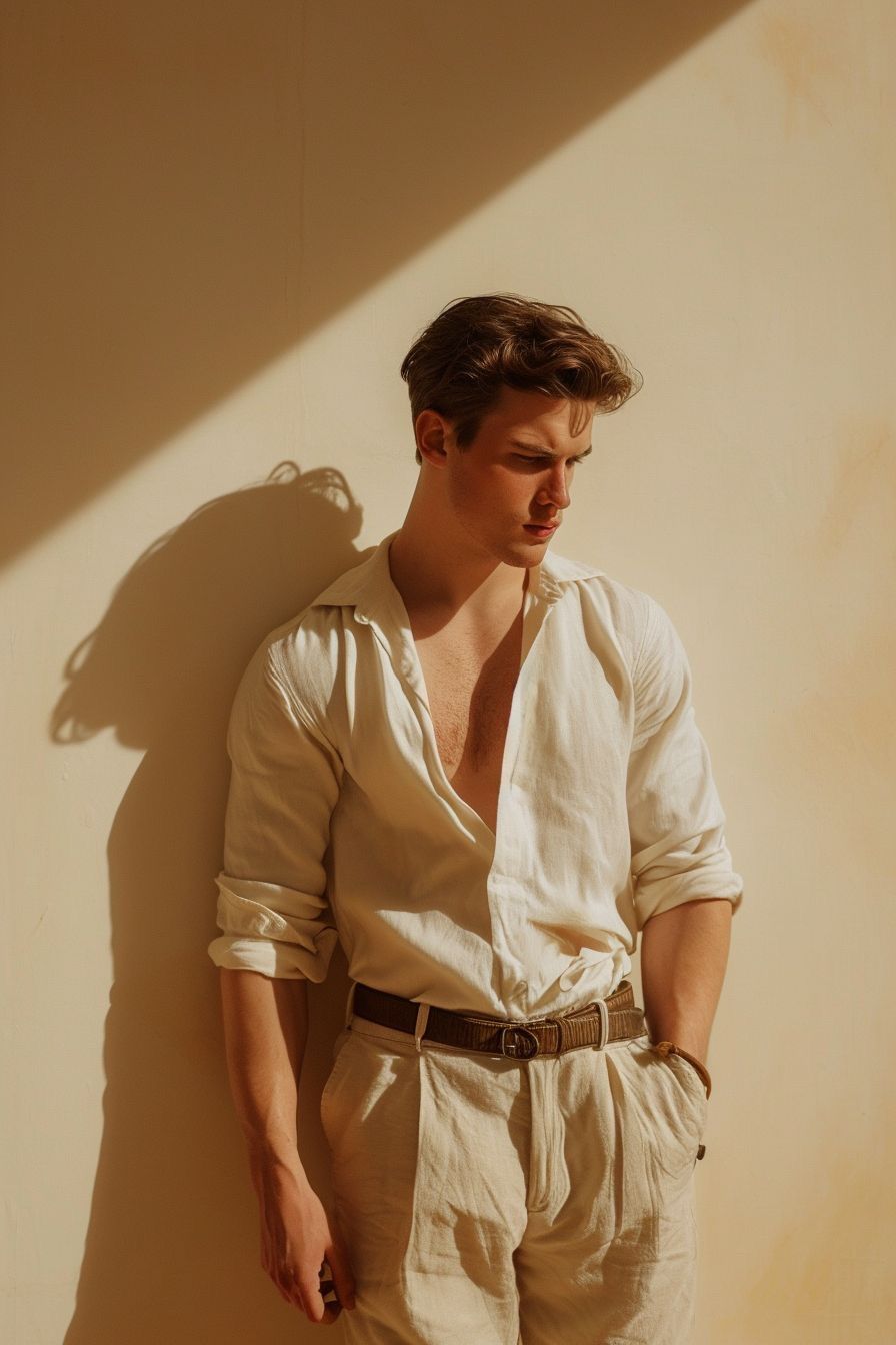Men's Linen Outfit