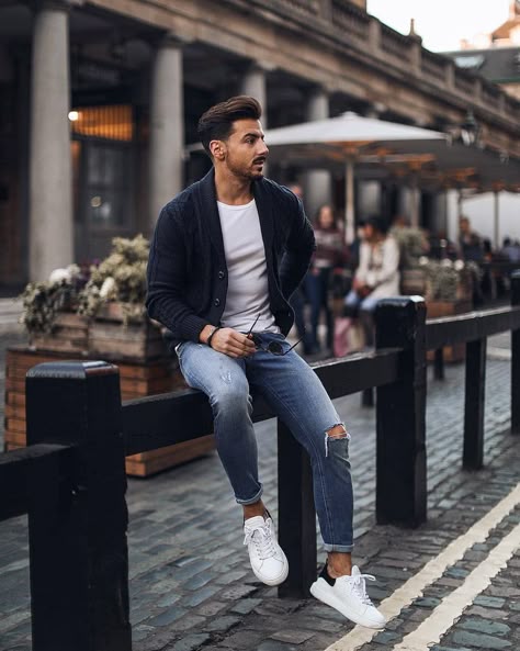 Men's Casual Cardigan