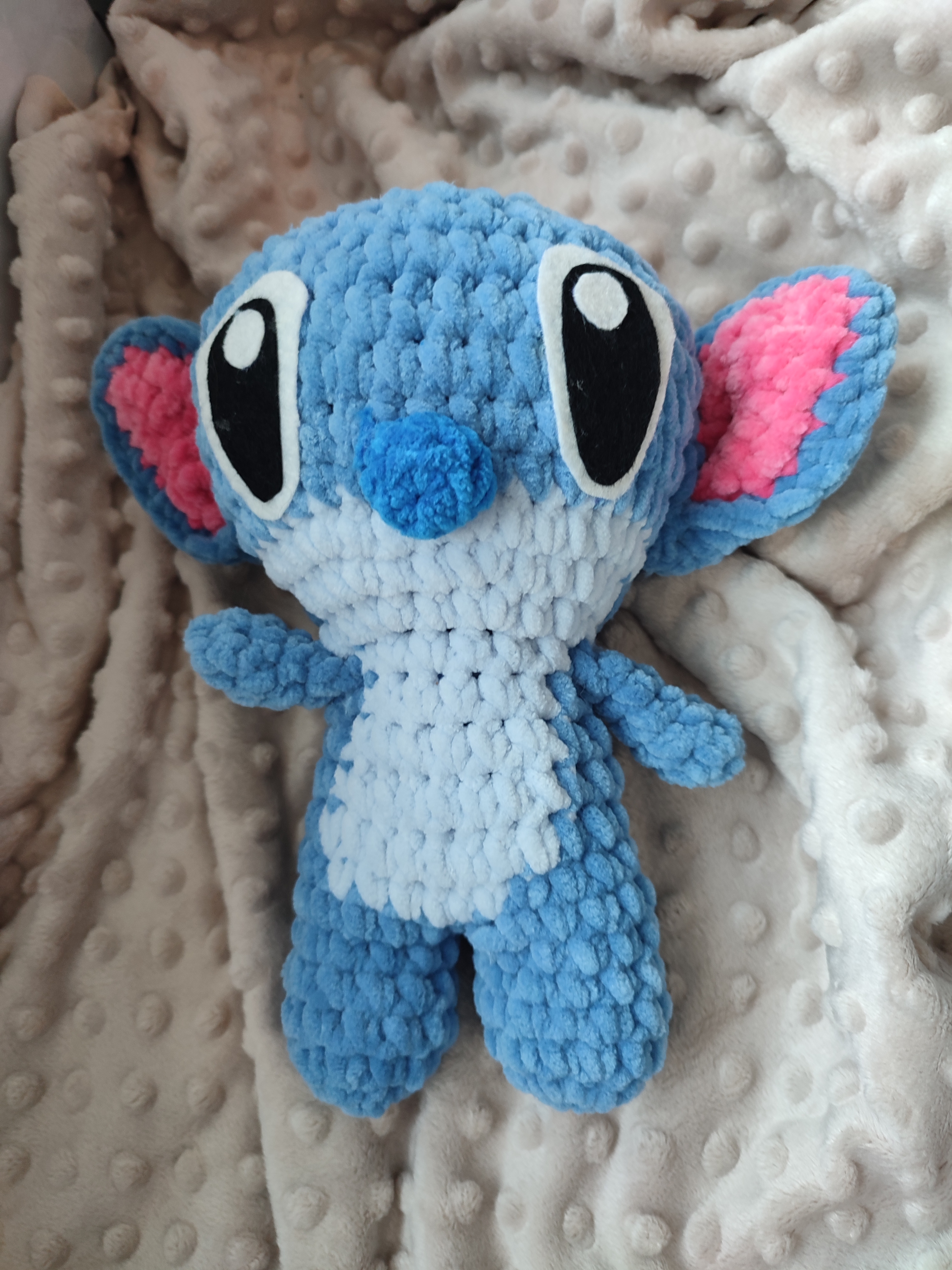 Peluche Stitch fait main