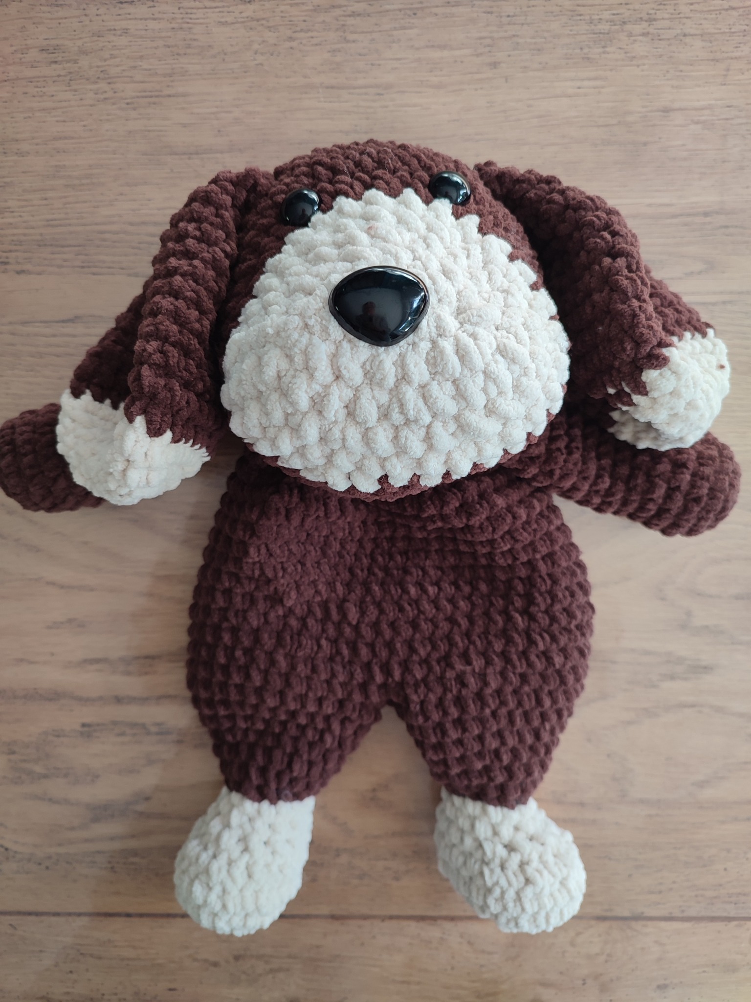 Doudou crocheté - doux, moelleux et plein de tendresse