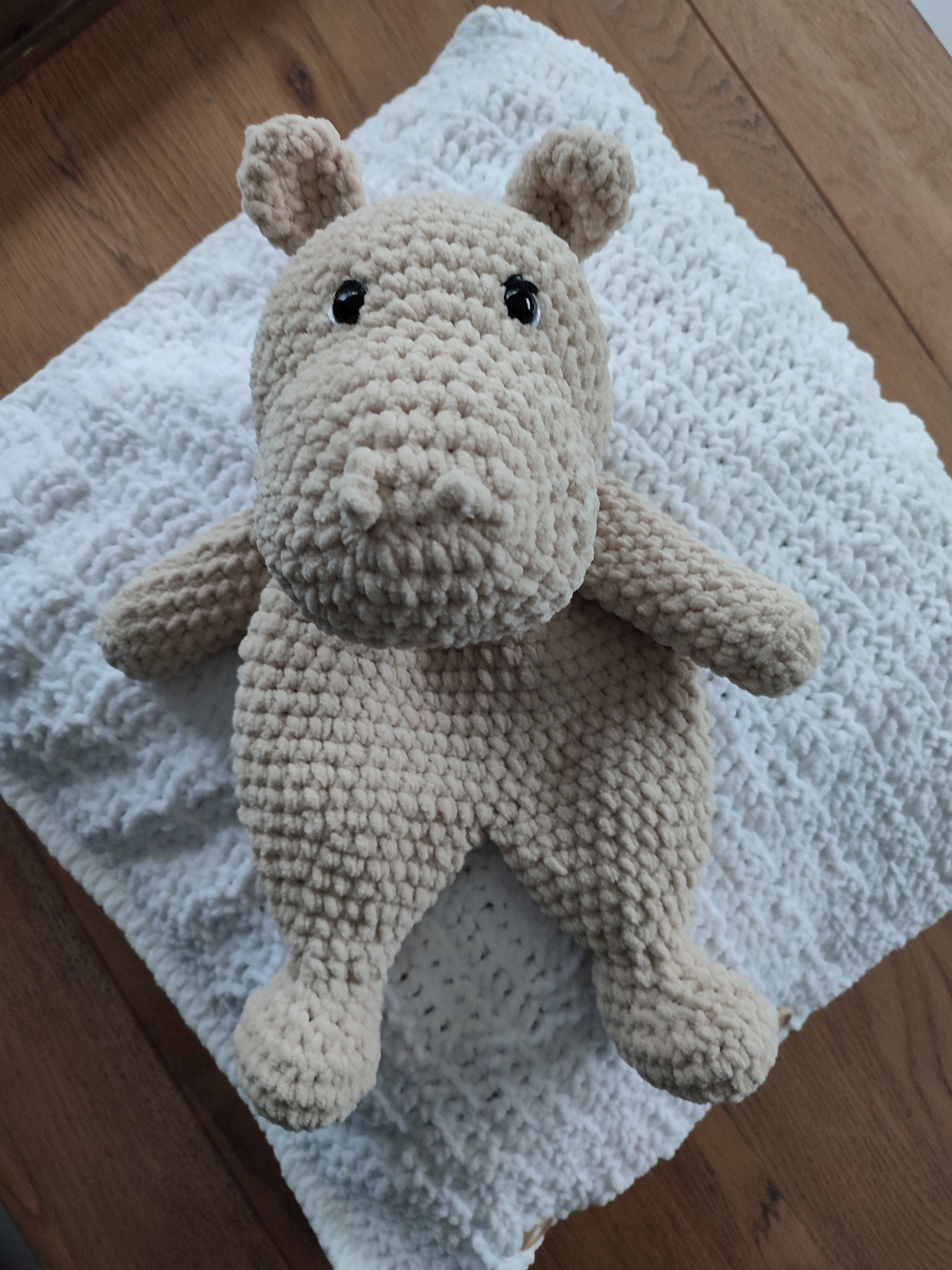 Doudou crocheté - doux, moelleux et plein de tendresse