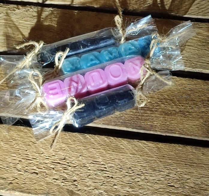 Fondants de cire parfumés personnalisés 