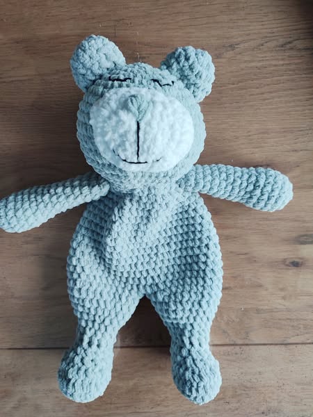Doudou crocheté - doux, moelleux et plein de tendresse