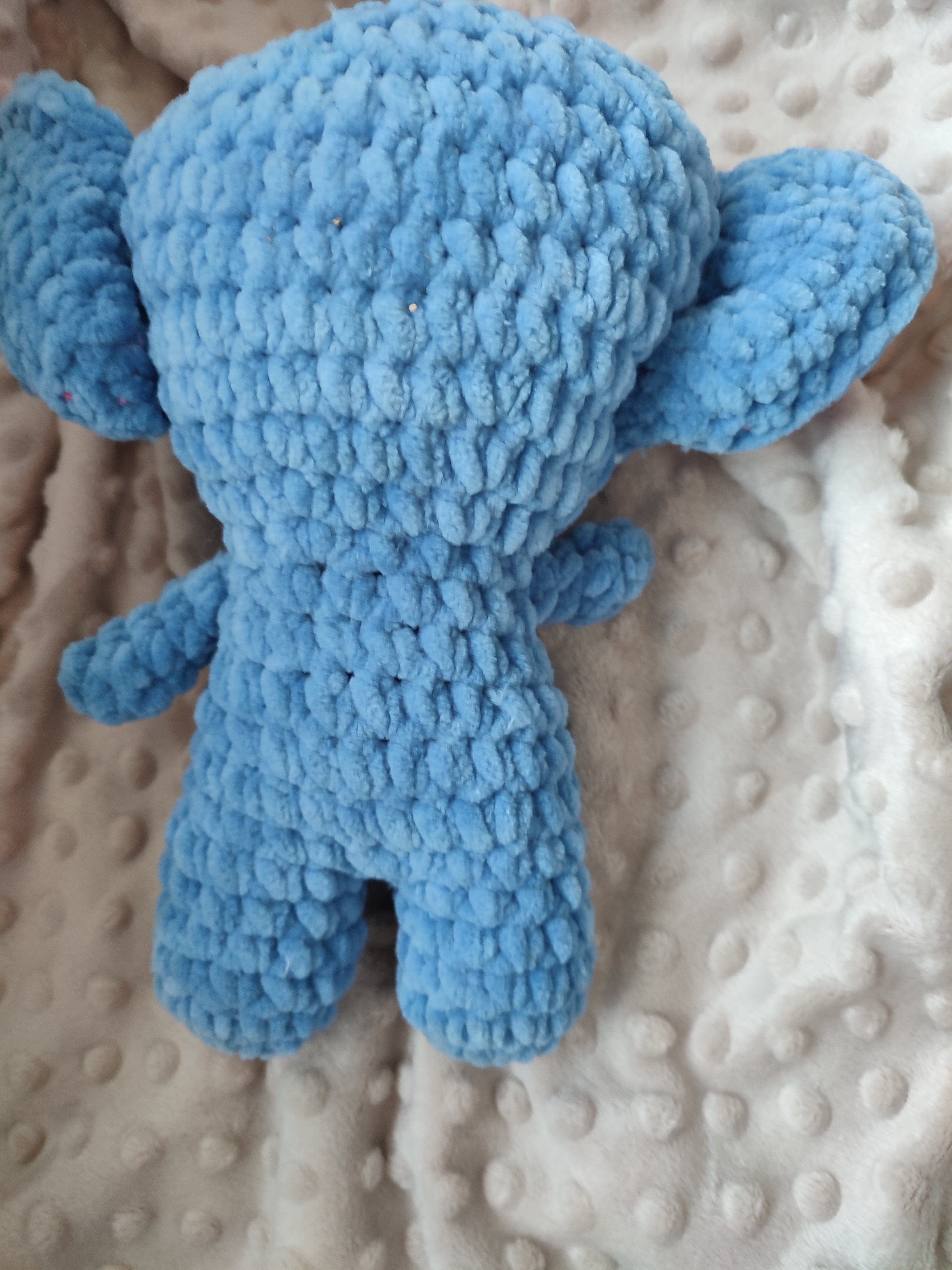 Peluche Stitch fait main
