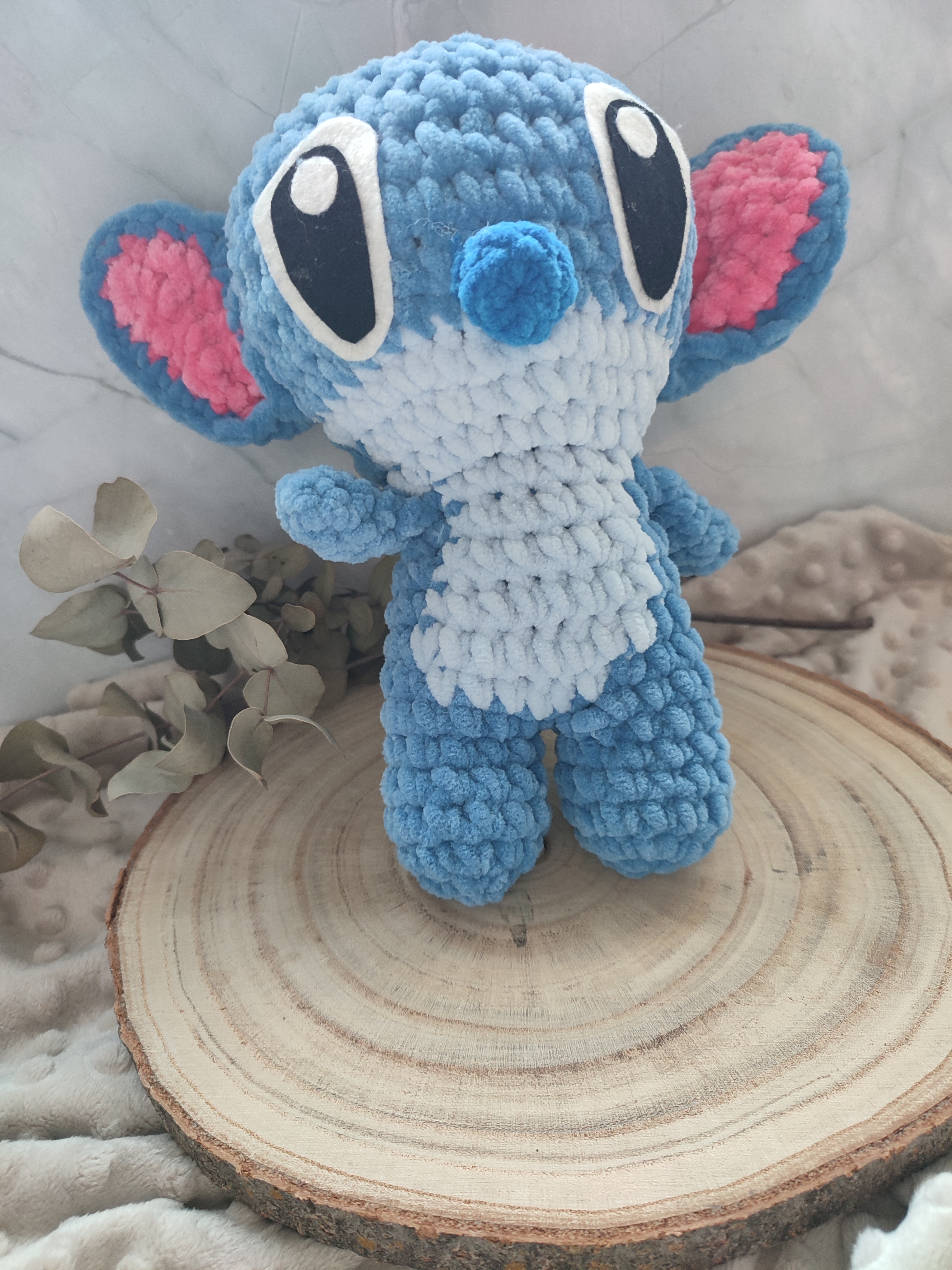 Peluche Stitch fait main