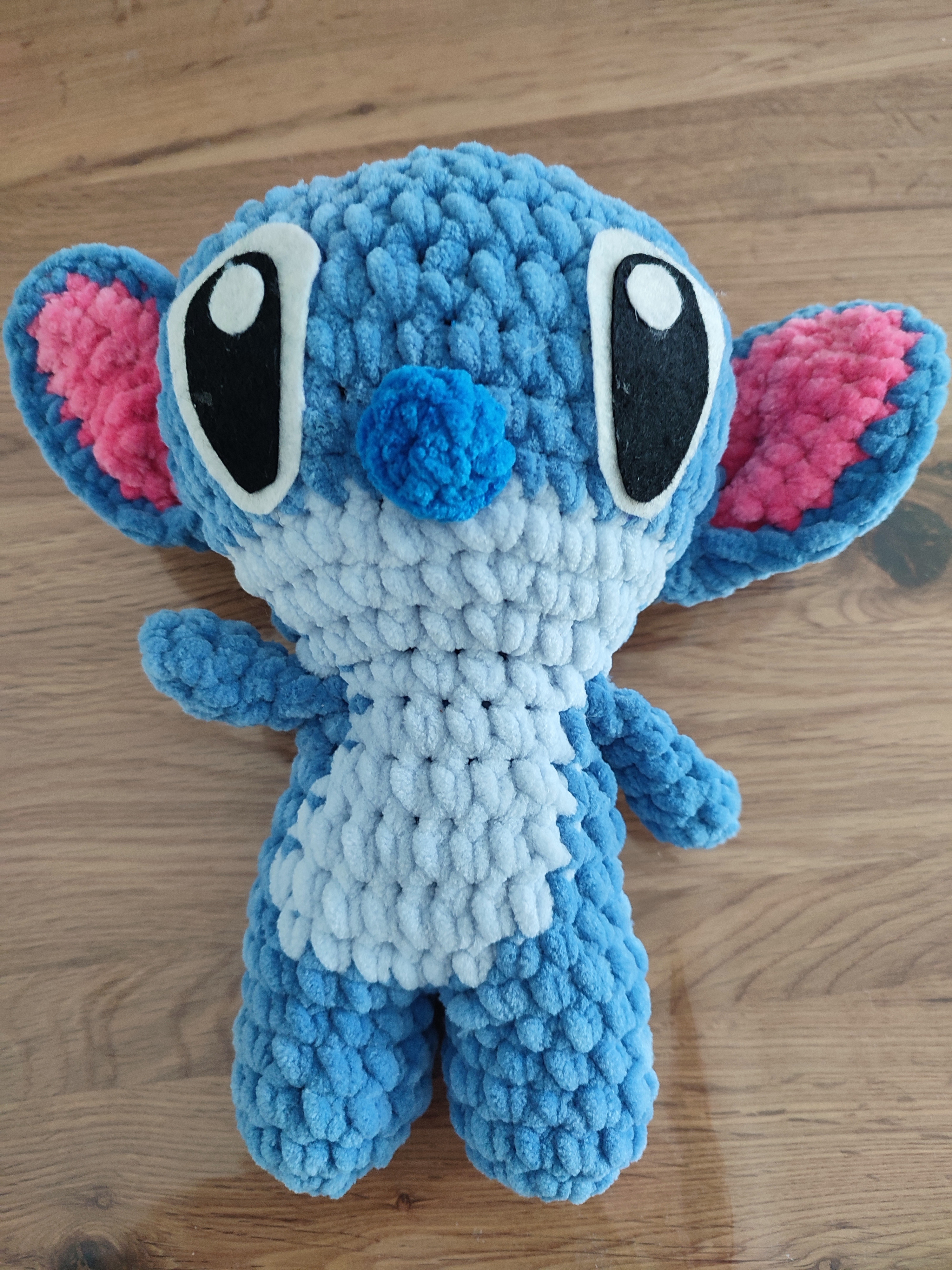 Peluche Stitch fait main