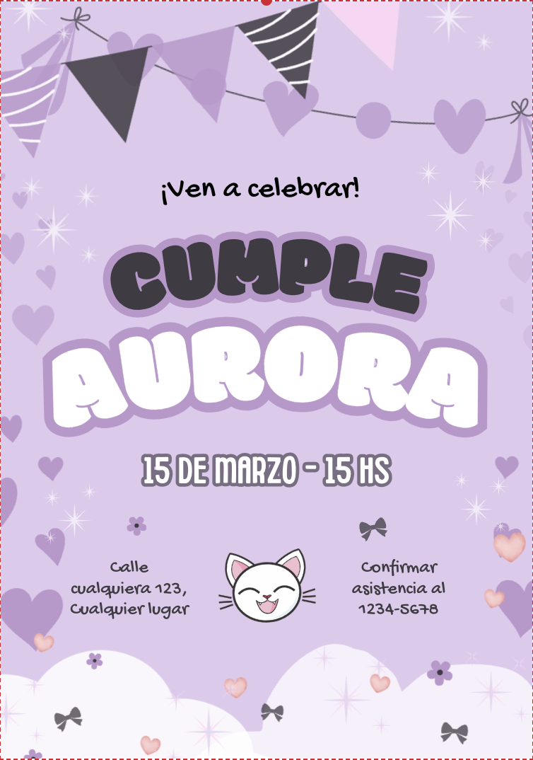 Cumpleaños Niña
