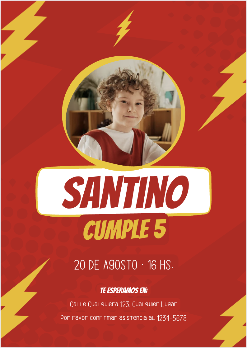 Cumpleaños Niño