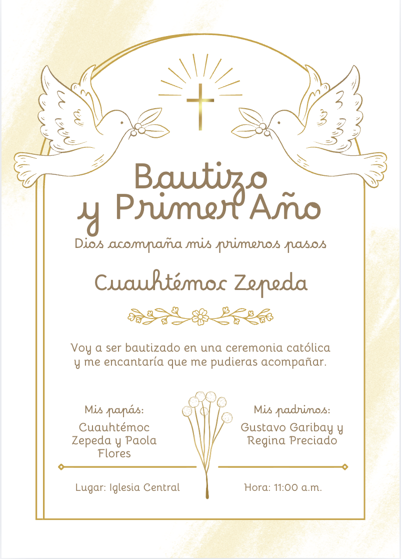 Bautizo
