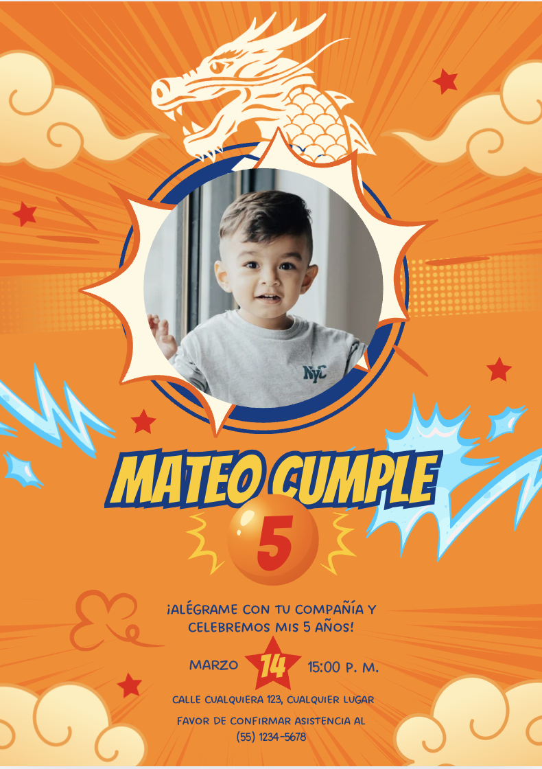 Cumpleaños Niño