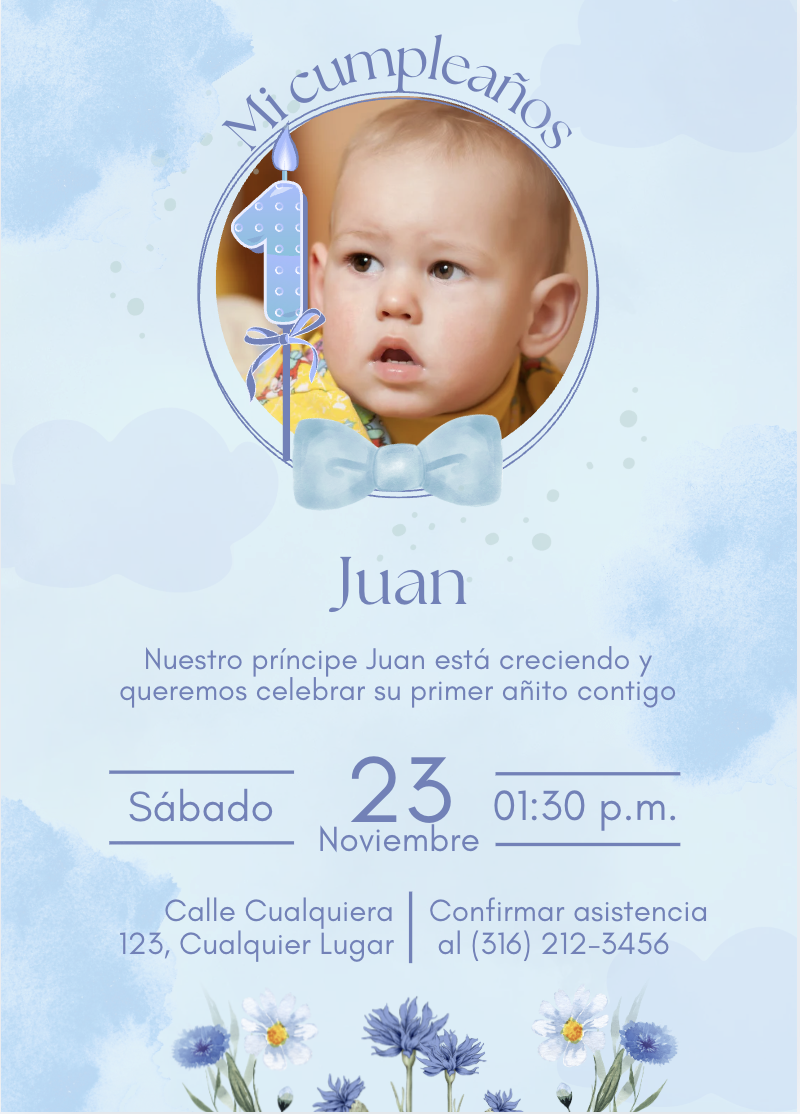 Primer Añito Niño
