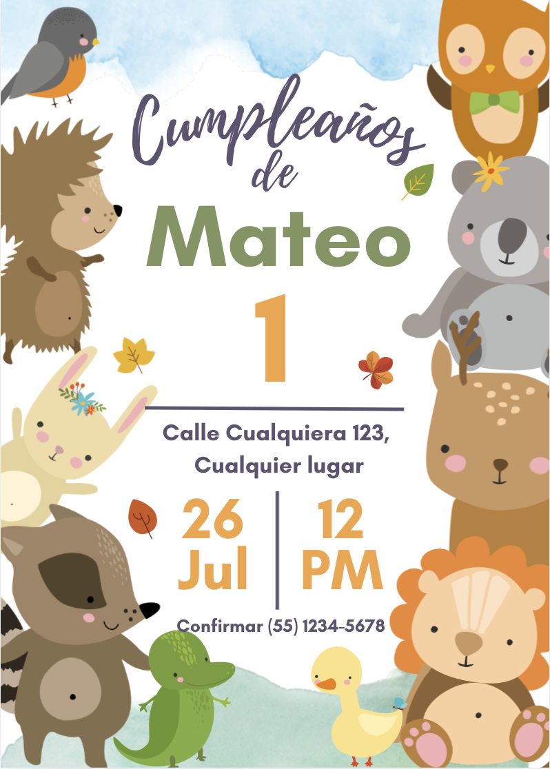 Primer Añito Niño