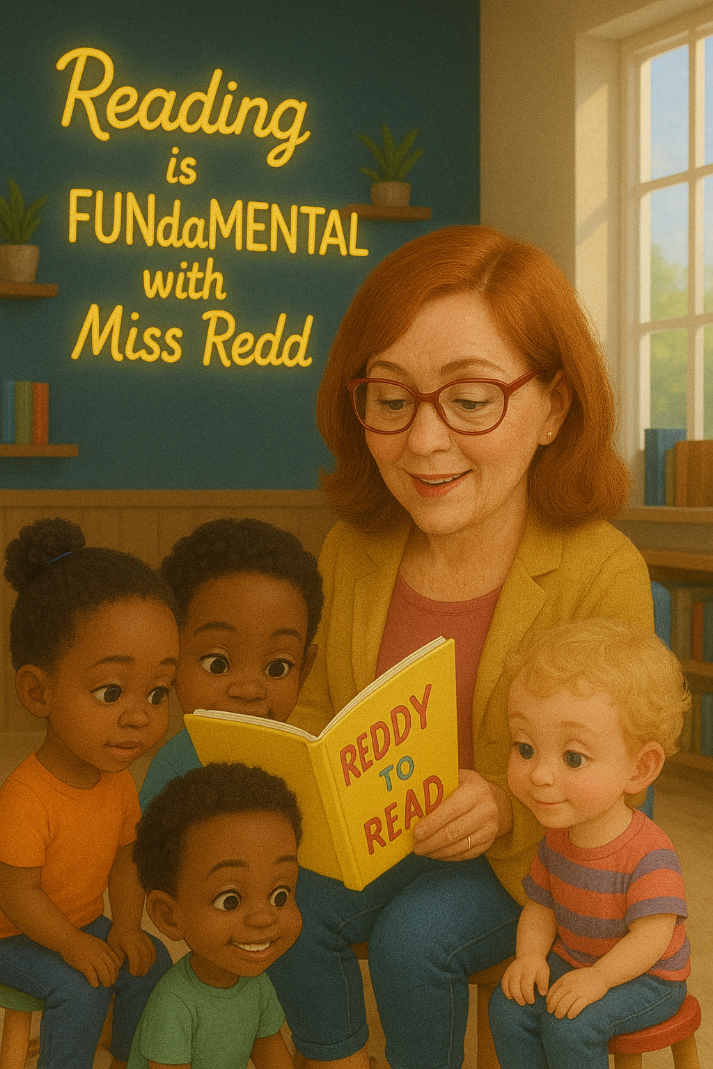 Reading is Fun-da-mental with Miss Redd Level 1