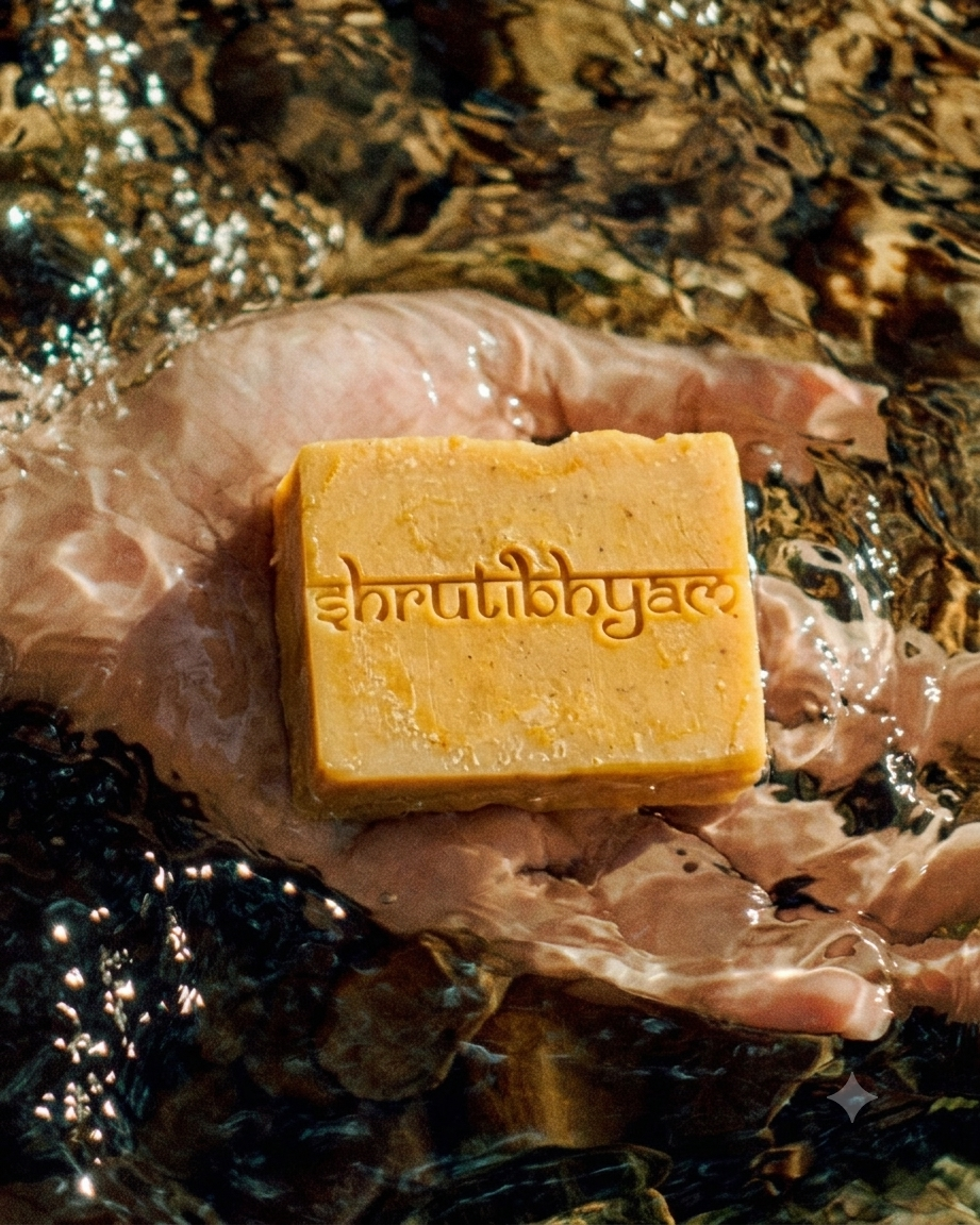 Shrutibhyam Haldi Handmade Soap