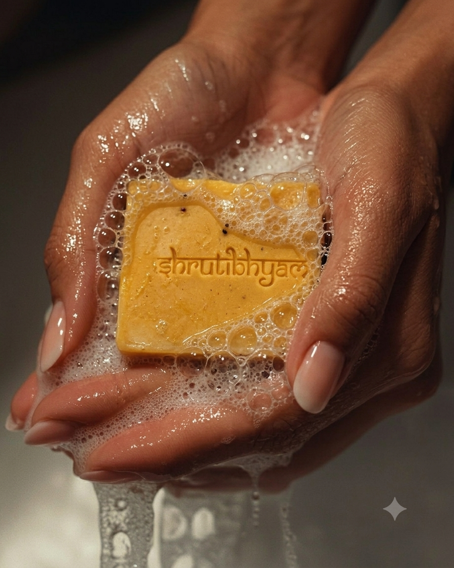 Shrutibhyam Haldi Handmade Soap
