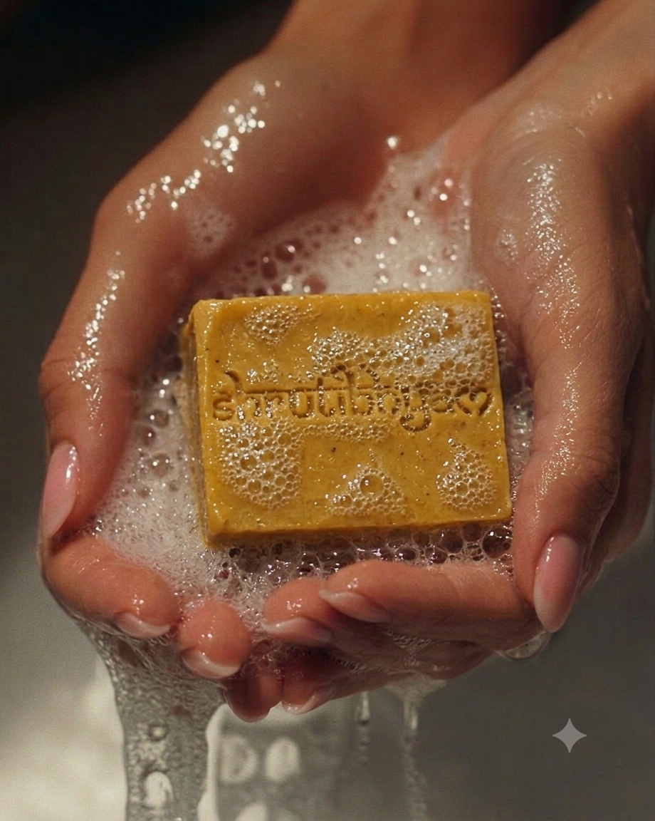 Shrutibhyam Haldi Handmade Soap