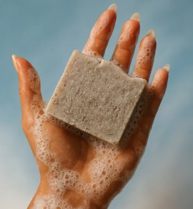 Shrutibhyam Lavender Handmade Soap 