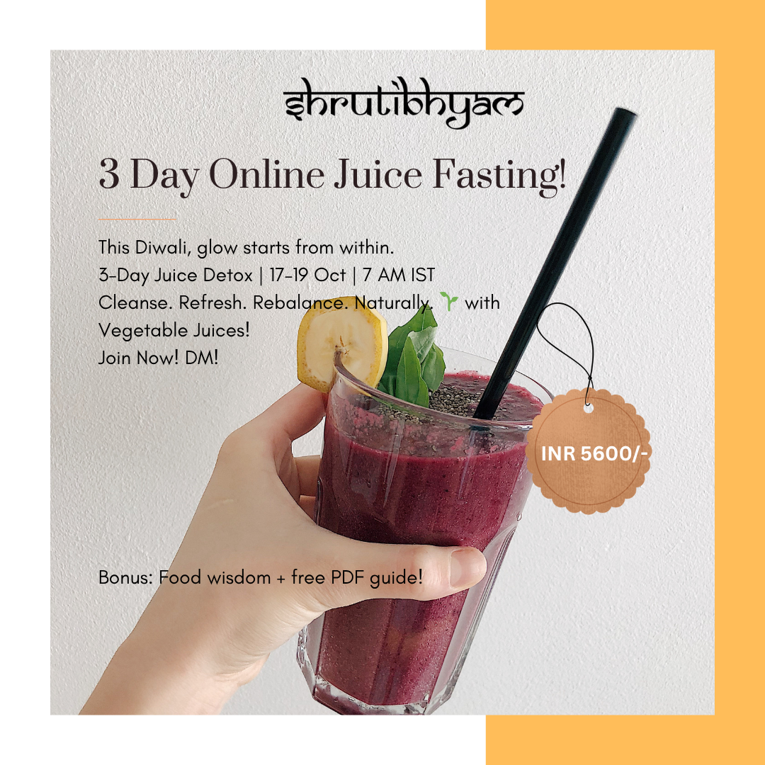3 Day Online Juice Fasting Program