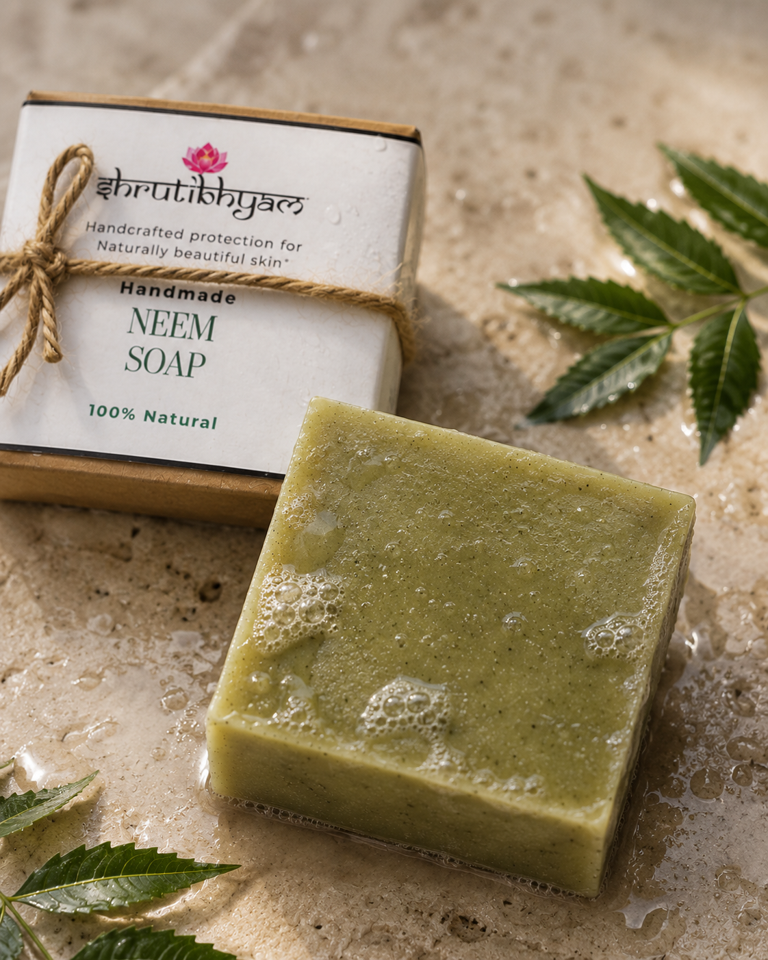Shrutibhyam Neem Handmade Soap
